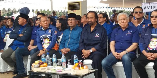 NasDem mulai melunak di Pilgub Jabar