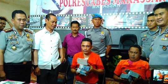 Polisi buru satu pembobol brankas PDAM Makassar berisi Rp 1,2 miliar