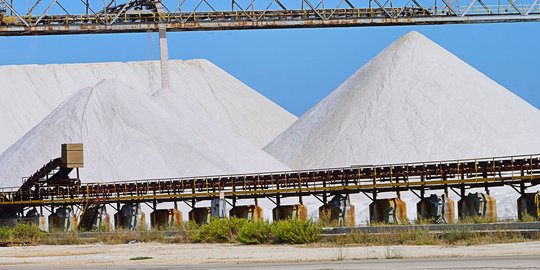 25.000 Ton garam impor sudah masuk per hari ini