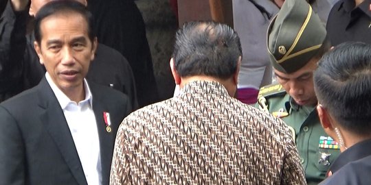 Jokowi pastikan tak bisa hadir di peluncuran The Yudhoyono Institute