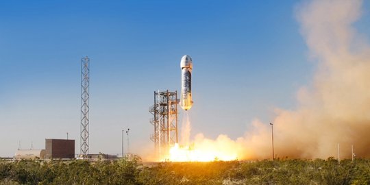 4 perusahaan ini bisa bawa anda melancong ke luar angkasa, tertarik?