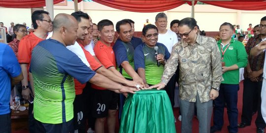 Revitalisasi Lapangan Banteng diharap munculkan bibit pemain bola