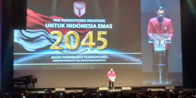 AHY luncurkan The Yudhoyono Institute, SBY dan Anies Baswedan hadir