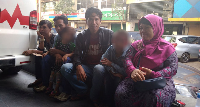 bocah idap kelamin ganda di sumatera selatan