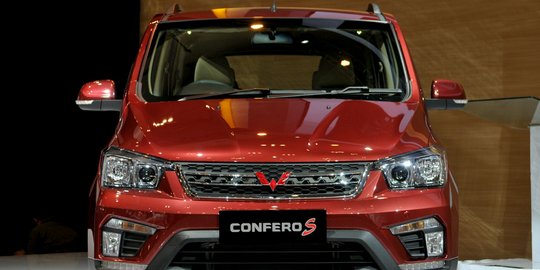 Wuling Confero pendatang baru asal China ramaikan GIIAS 2017