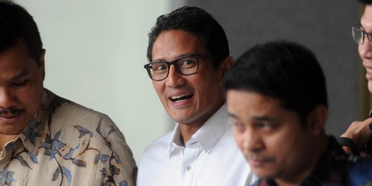 Sandiaga Uno: Senang lihat Agus Yudhoyono maju dan semangat
