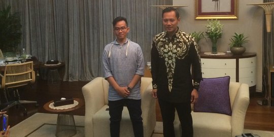 Guyon Gibran dan pujian untuk Agus Yudhoyono