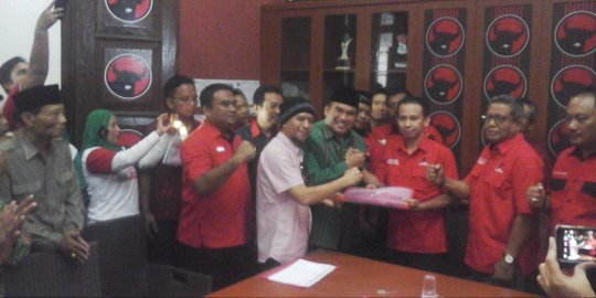 Dua kepala daerah dari PPP daftar Cawagub Jateng ke PDIP