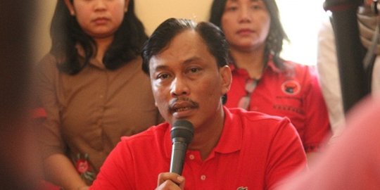 Pengganti Arief Wicaksono tunggu rekomendasi Megawati