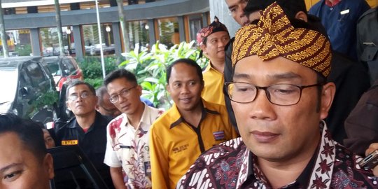 NasDem masih berharap Golkar dan PDIP dukung Ridwan Kamil