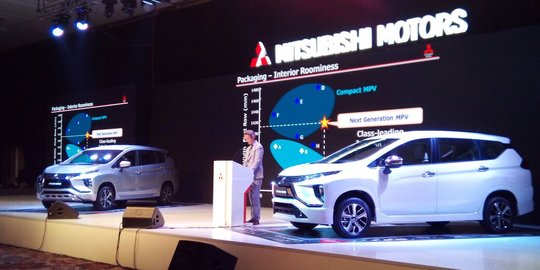 Sasaran ekspor, Mitsubishi Xpander bidik Filipina dan Thailand