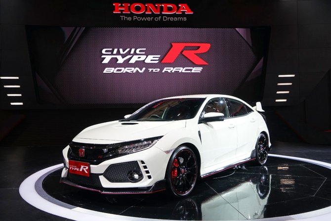  Harga  mobil  Sport Honda  Civic  Type  R  hanya Rp 995 juta 