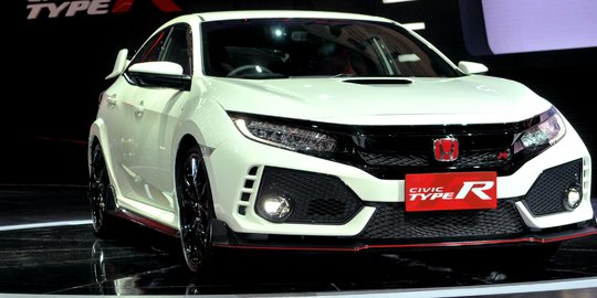 Wajah ganteng Honda Civic type R tebar pesona di GIIAS 2017