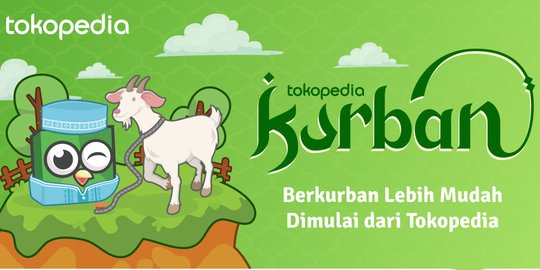 Mudahkan momen Idul Adha, Tokopedia gandeng lembaga penyalur kurban