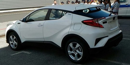 Toyota Indonesia 'pede' jual C-HR tahun ini