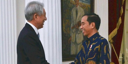 Temui Jokowi, Singapura minat investasi di Batam-Bintan-Karimun
