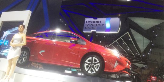 Hingga Juli 2017, penjualan mobil Toyota tembus 226.906 unit