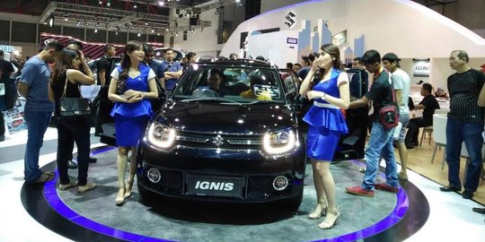 GIIAS 2017, Suzuki pamerkan mobil anyar cicilan Rp 50.000 per hari