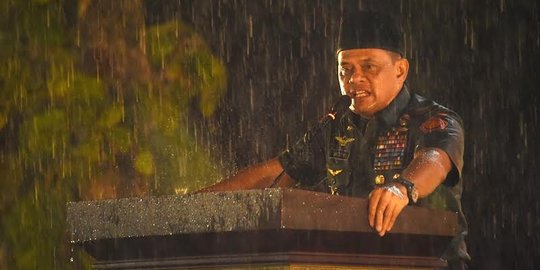 Dana & parpol tak ada, Jenderal Gatot dinilai sulit dampingi Jokowi