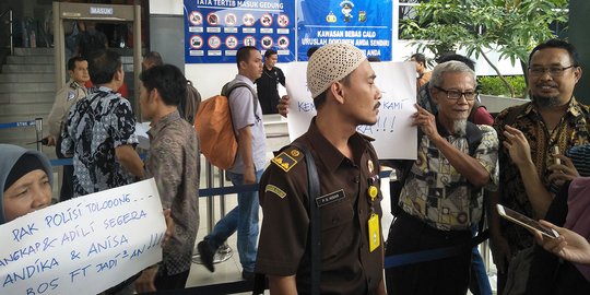 Korban First Travel lapor minta pemerintah buat pusat pelaporan