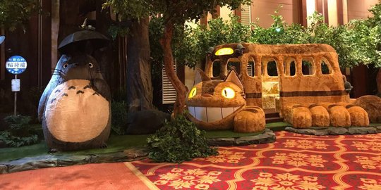 Mengintip kerennya The World of Ghibli Jakarta Exhibition