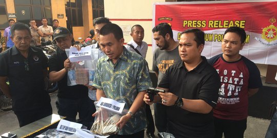 Usai tembak istri kades, marinir ambil uang korban lalu beli mobil