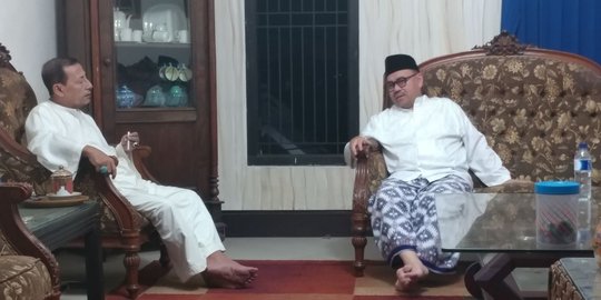 Jelang Pilgub Jateng, Sudirman Said sowan ke Habib Luthfi Pekalongan
