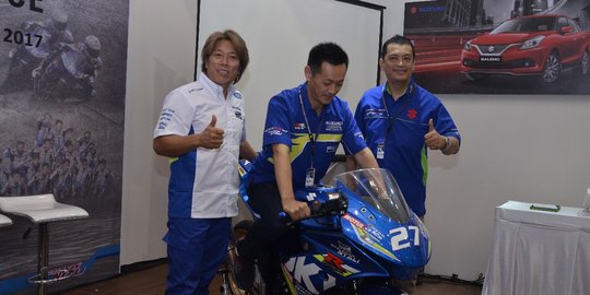 Suzuki Address dan Smash F1 Tampilan Baru Mejeng di GIIAS