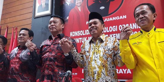 Golkar dan PDIP targetkan menang 12 Pilkada Serentak di Jabar