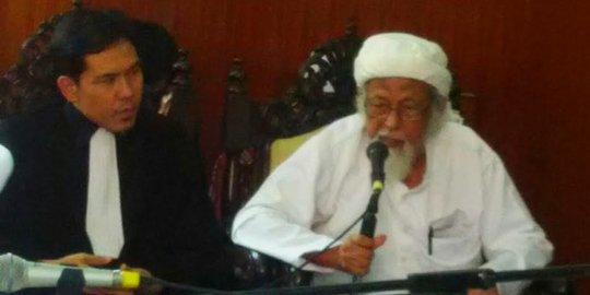 Abu Bakar Ba'asyir sakit, begini kondisinya sekarang