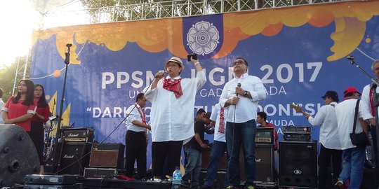 Di depan mahasiswa baru, Menlu Retno cerita semasa kuliah di UGM