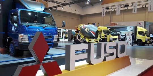 Mitsubishi Fuso pamerkan teknologi kendaraan niaga masa depan