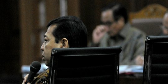 Nama Setnov hilang, KY segera periksa hakim kasus e-KTP