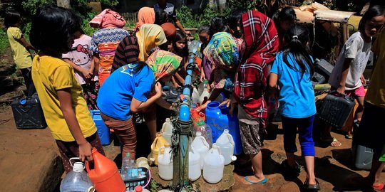 Air bersih di Pulau Rote harus beli, harganya Rp 200 ribu