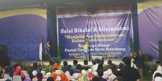 NasDem perkenalkan 6 bakal calon pengganti Ridwan Kamil di Bandung