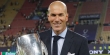 Zidane enjoy jadi pelatih Madrid