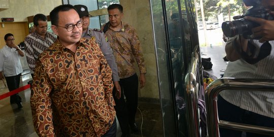 Temui kader Gerindra, Sudirman Said bawa tiket dan restu Prabowo