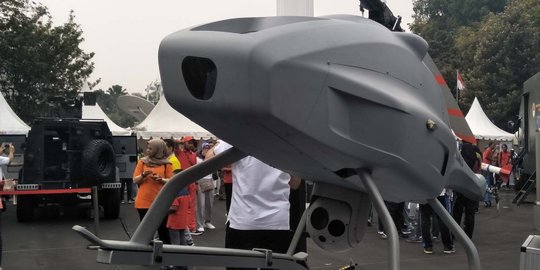 Kemhan gelar pameran alutsista, tampilkan drone karya anak bangsa