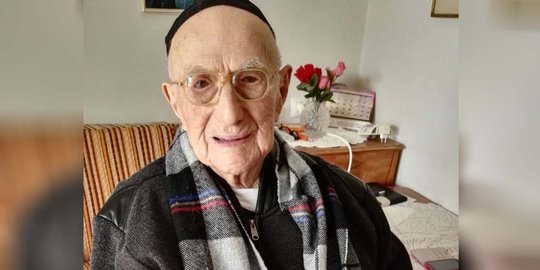 Lelaki tertua sejagat penyintas Holocaust wafat
