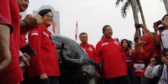 BEI perkenalkan patung Banteng Wulung, ikon pasar modal RI terbaru