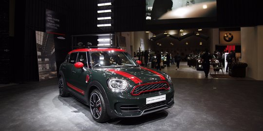 New MINI John Cooper Works Countryman hadir di GIIAS 2017