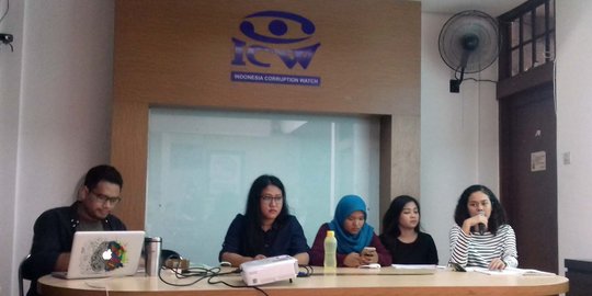 ICW sebut dari 348 terdakwa korupsi, vonis paling banyak 1 tahun