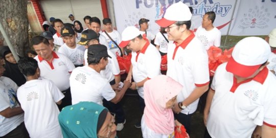 Pasar murah dan jalan sehat BTN dihadiri 6000 warga Gorontalo