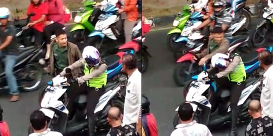 Serda Wira harusnya contoh sikap jenderal TNI ini di jalan raya