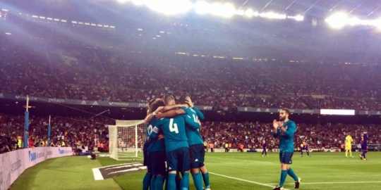 Get Barcelona Vs Real Madrid 1-3 2017 Pictures