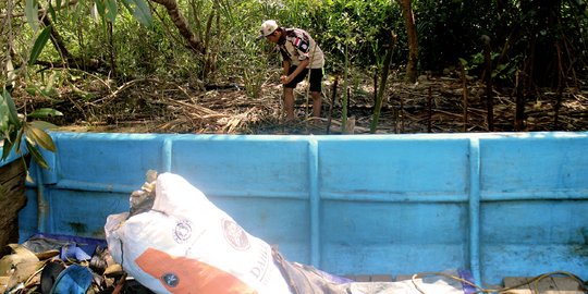 Memerangi sampah di Laguna Segara Anakan Cilacap