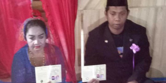 Heboh sekuriti 35 tahun nikahi nenek 60 tahun di Kabupaten Pinrang