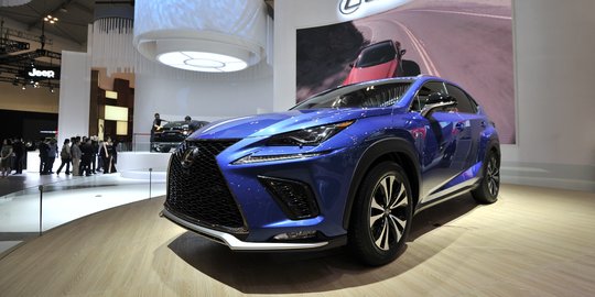 Pasarnya tumbuh, Lexus Indonesia pasarkan New NX 300