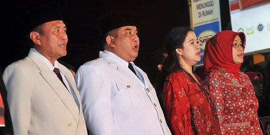 Daftar cagub Jateng, Bupati Sukoharjo pepet Puan Maharani