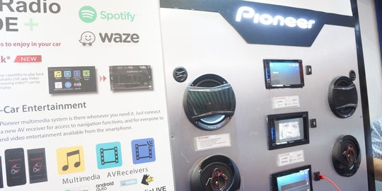 Ini Kelebihan Pioneer Z Series sebagai sistem car audio  